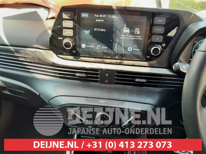 Hyundai Bayon Radio O686305