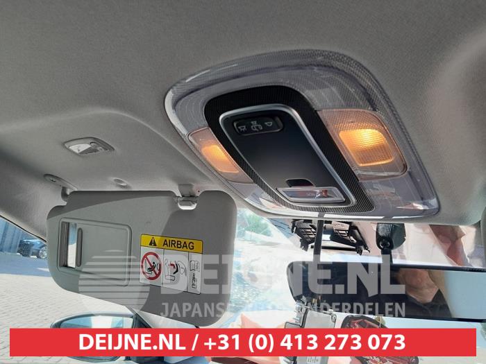 Hyundai Bayon Sun visor O686314