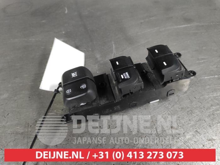Hyundai I10 Multi-functional window switch O686444