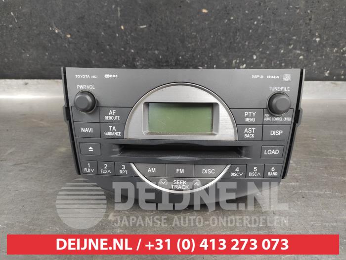 Toyota Rav-4 Radio O686473