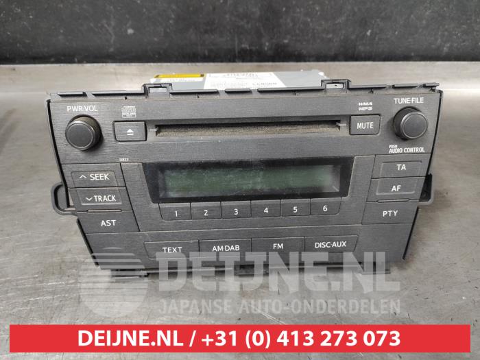 Toyota Prius Radio O686493