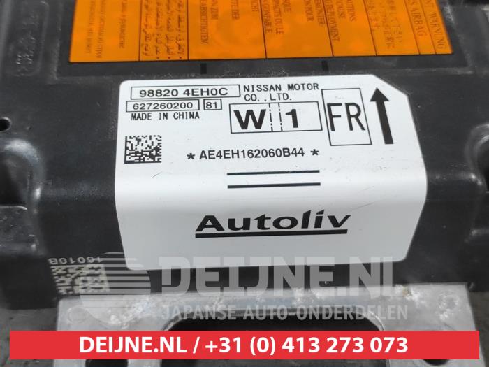 Airbag Module van een Nissan Qashqai (J11) 1.5 dCi DPF 2016