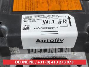 Nissan Qashqai Airbag Modul O686572 foto 3