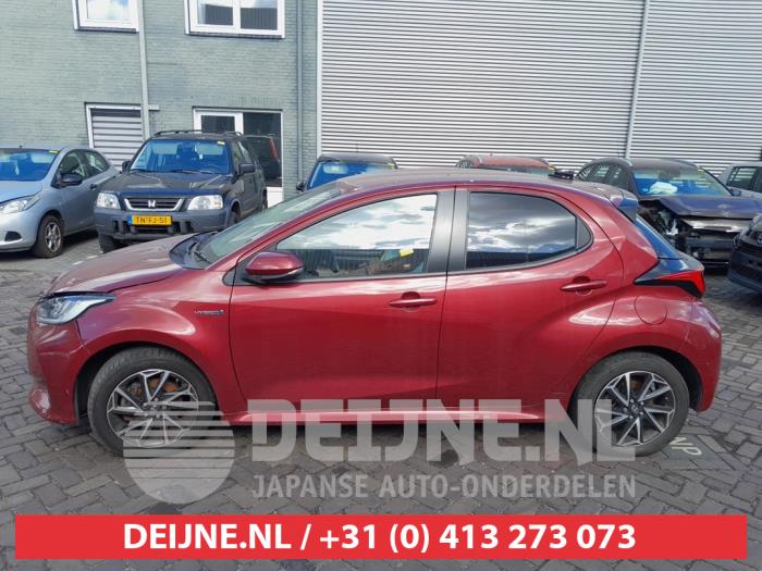 Toyota Yaris Portierruit 4Deurs links-voor O686550