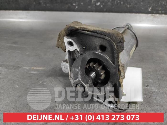 Nissan Qashqai Startmotor O686626