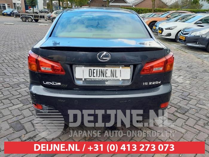 Lexus IS Heckklappenreflektor rechts O686606