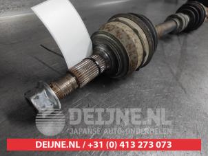 Nissan Qashqai Antriebswelle rechts vorne O686635 foto 2