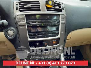 Lexus IS Heater control panel O686619 photo 3