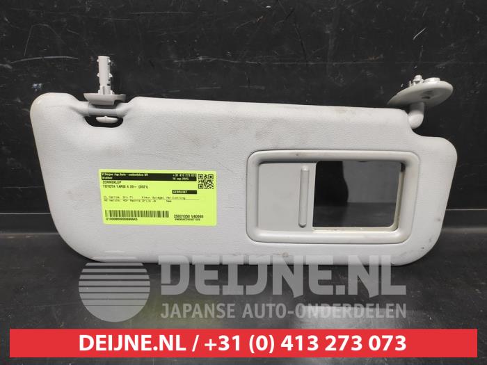 Toyota Yaris Zonneklep O686645