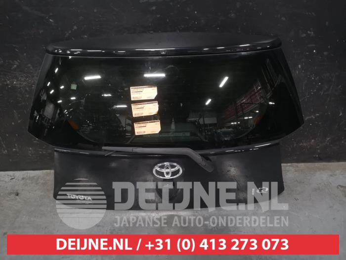 Toyota IQ Achterklep O686672