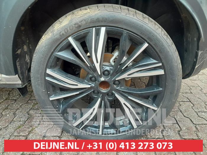 Nissan Juke Velg + Band O686747