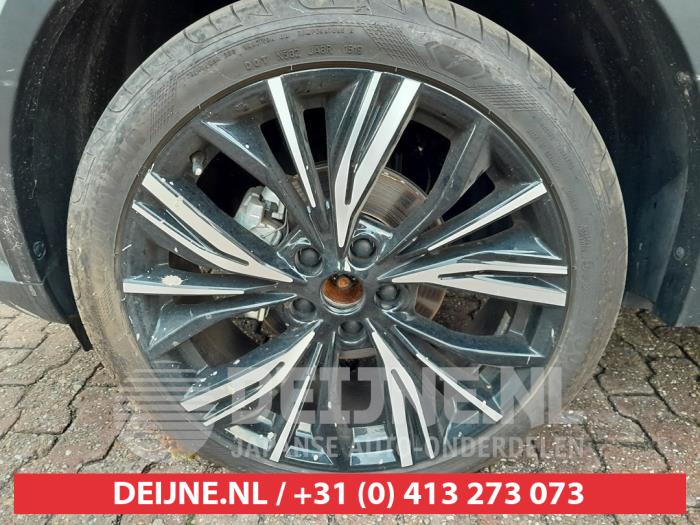 Nissan Juke Felge + Reifen O686749