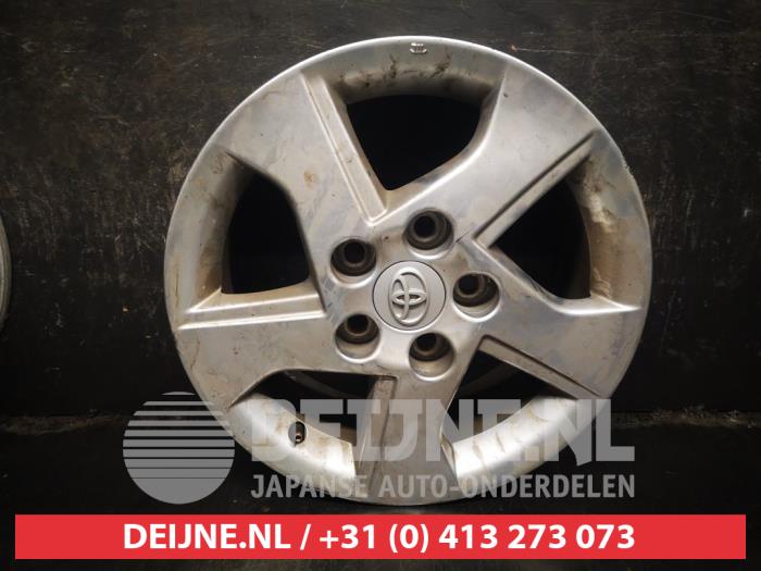 Toyota Auris Velg O686750
