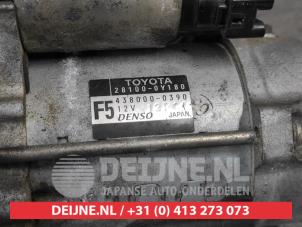 Toyota Auris Startmotor O686759 foto 3