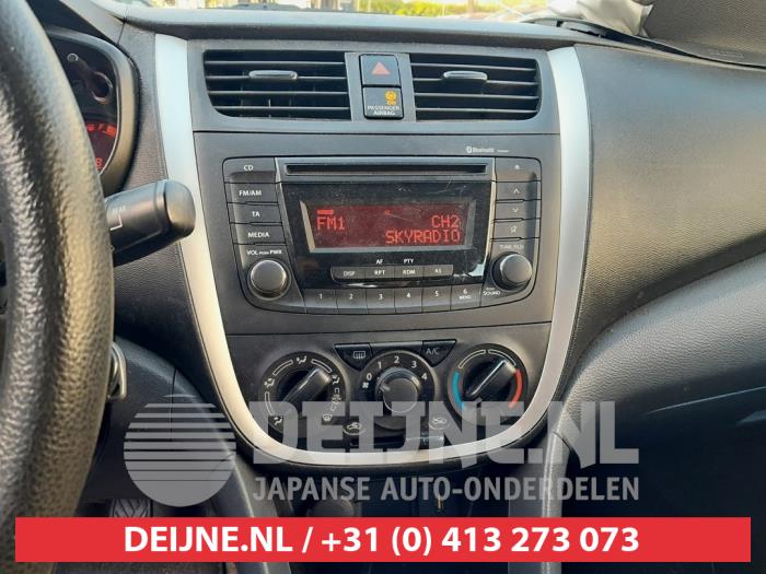 Suzuki Celerio Heizung Bedienpaneel O686796