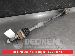 Gebruikte Cardanas rechts-voor (VWA) Honda Jazz (GE6/GE8/GG/GP) 1.2 VTEC 16V Prijs € 50,00 Margeregeling aangeboden door V.Deijne Jap.Auto-onderdelen BV