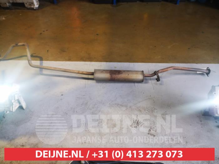 Suzuki Celerio Uitlaat Middendemper O686906