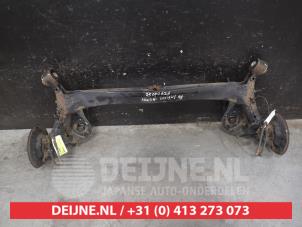 Gebruikte Achteras voorwielaandrijving Honda Insight (ZE2) 1.3 16V VTEC Prijs € 150,00 Margeregeling aangeboden door V.Deijne Jap.Auto-onderdelen BV