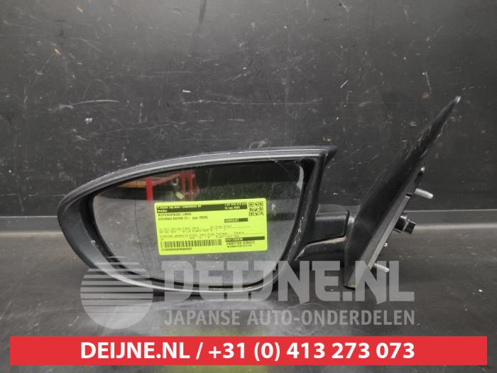 Hyundai Bayon Wing mirror, left O686959