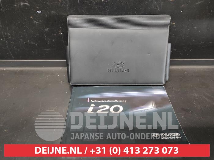 Hyundai I20 Instructie Boekje O687134