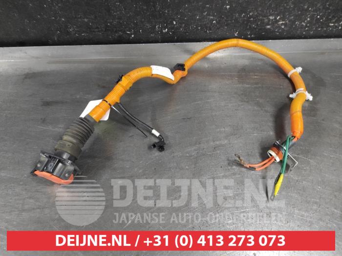 Nissan Leaf Oplaadpunt stekker aansluiting O687148