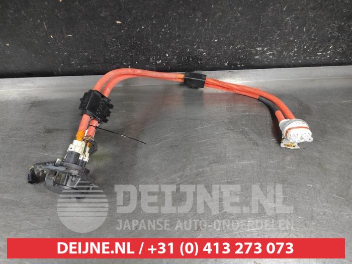 Nissan Leaf Oplaadpunt stekker aansluiting O687149