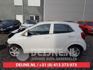 Kia Picanto Türscheibe 4-türig links vorne O687193 foto 2