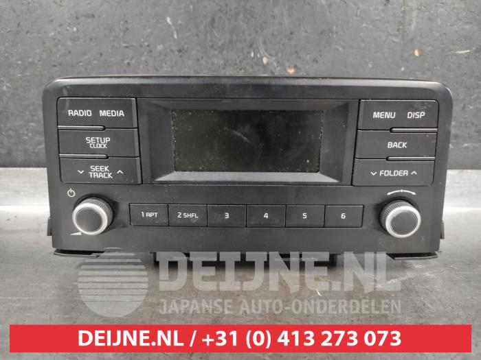 Kia Picanto Radio O687211