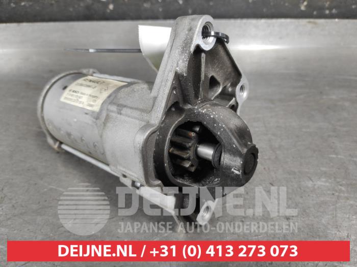 Nissan Qashqai Anlasser O687283