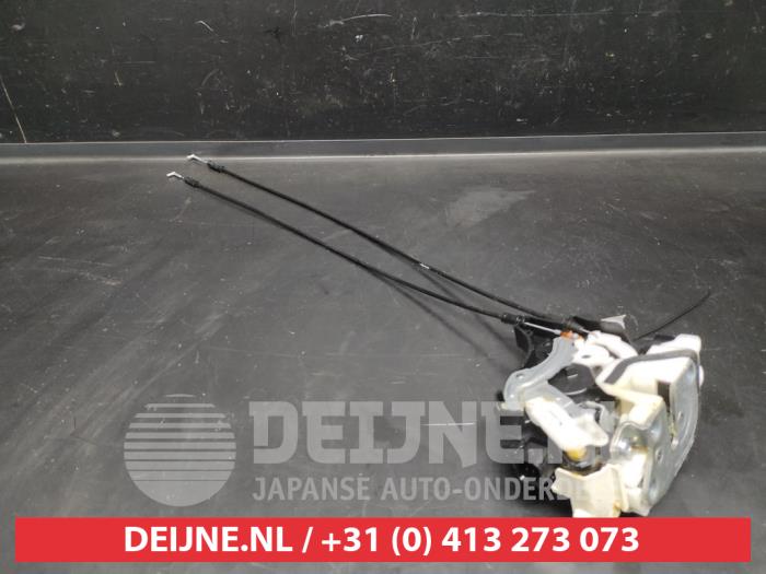 Mitsubishi Outlander Deurslot Mechaniek 4Deurs rechts-achter O687259
