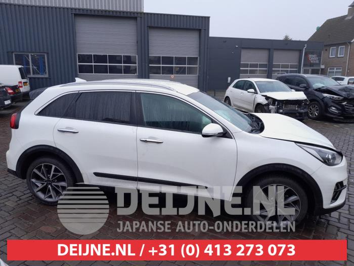Kia Niro Zusätzliches Fenster 4-türig rechts hinten O687319