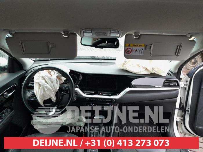 Kia Niro Heizung Bedienpaneel O687330