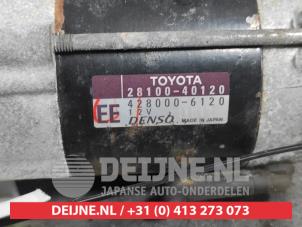 Toyota IQ Anlasser O687331 foto 3
