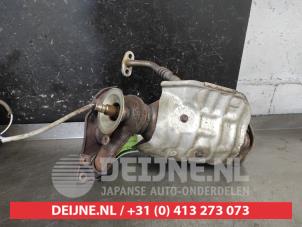 Gebruikte Katalysator Toyota iQ 1.0 12V VVT-i Prijs € 200,00 Margeregeling aangeboden door V.Deijne Jap.Auto-onderdelen BV
