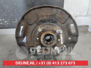 Toyota IQ Achsschenkel links vorne O687335 foto 2