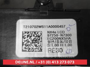 Hyundai Tucson Climate control display O687370 photo 2