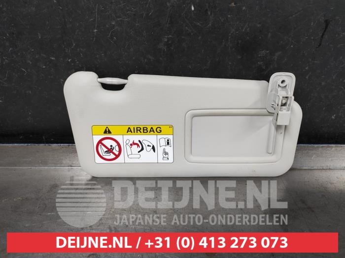 Mazda 2 Sonnenblende O687376