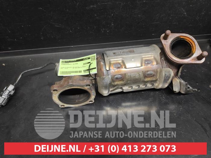 Katalysator Hyundai Bayon, 2021 1.0 T-GDI 12V Mild Hybrid 48V, SUV, Elektrisch Benzine, 998cc, 73kW (99pk), FWD, G3LF, 2021-05, BC3C5P71 (Gebruikt)
