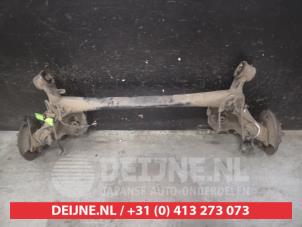 Gebruikte Achteras voorwielaandrijving Honda HR-V (RU) 1.6 i-DTEC 16V Prijs € 250,00 Margeregeling aangeboden door V.Deijne Jap.Auto-onderdelen BV