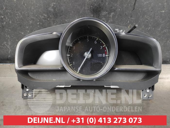 Mazda 2 Tacho - Kombiinstrument KM O687524