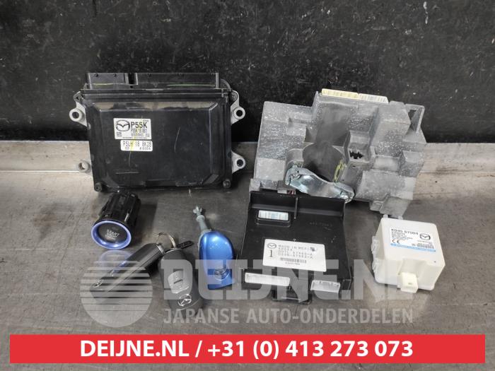 Mazda 2 Schlossset Zylinder (komplett) O687590