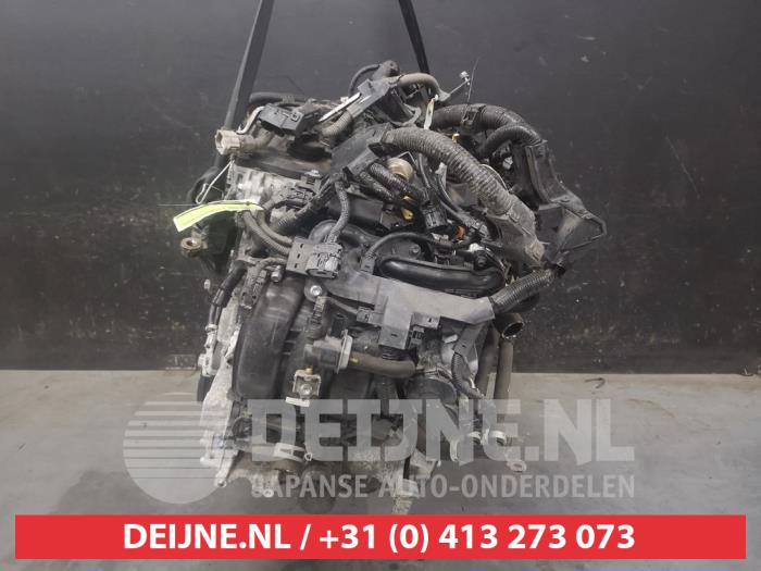 Toyota Yaris Motor O687601