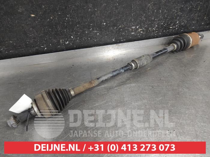 Honda Jazz Aandrijfas rechts-voor O687643