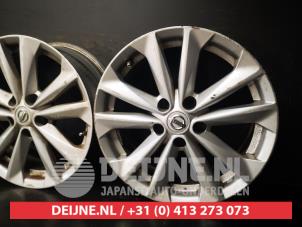 Nissan Qashqai Set of wheels O687779 photo 3