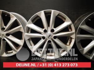Nissan Qashqai Set of wheels O687779 photo 2