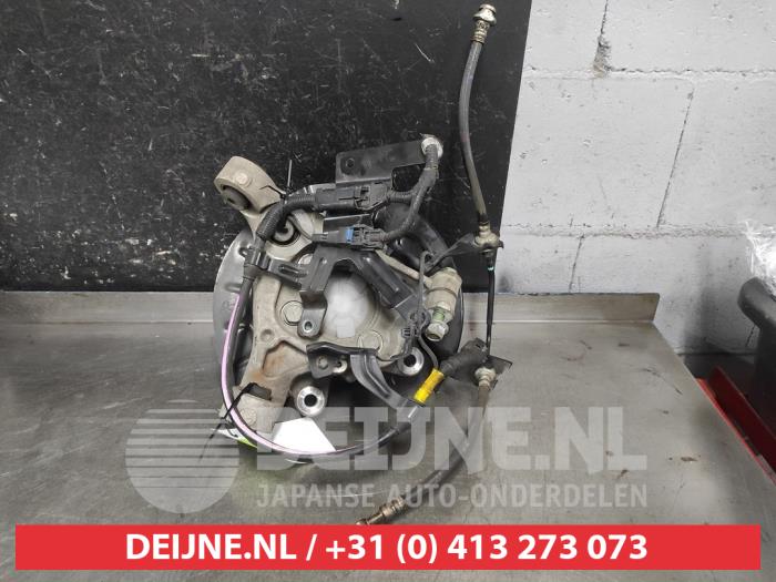Nissan Qashqai Achsschenkel rechts hinten O687789