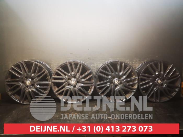 Honda HR-V Felgen Set O687802