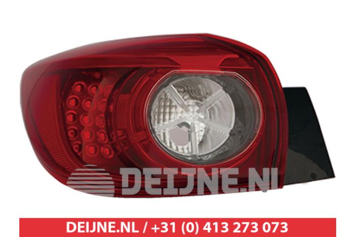 Mazda 3 Rücklicht links O9990009575