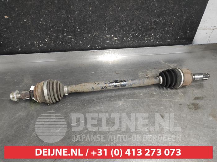 Mazda MX-5 Drive shaft, rear left O687897