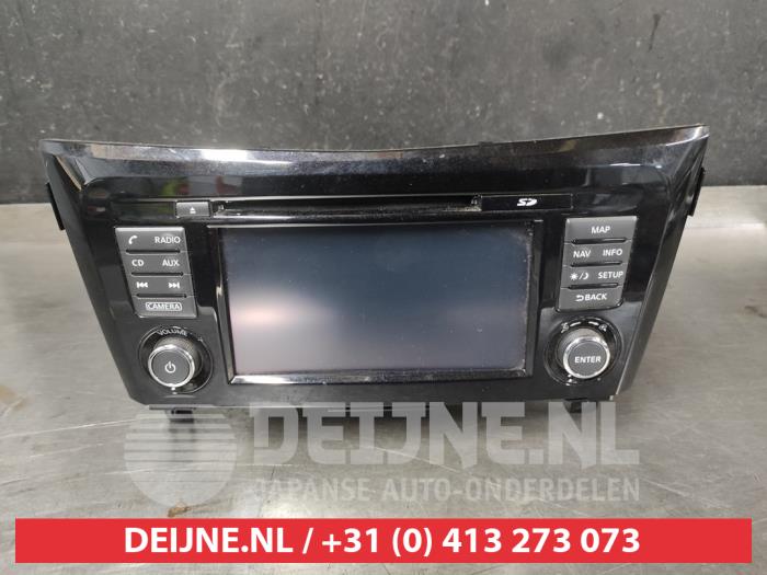 Nissan Qashqai Radio O687895